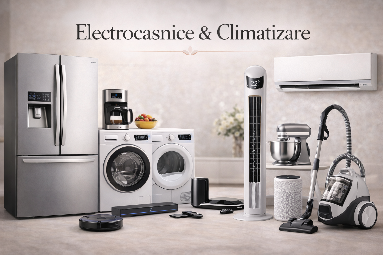 Electrocasnice & Climatizare