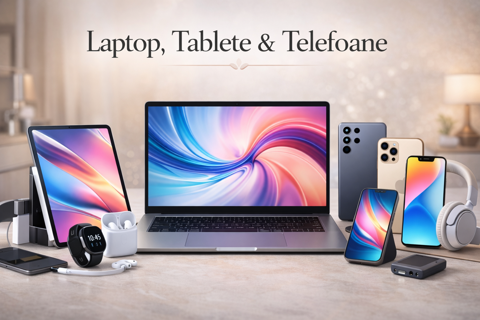 Laptop, Tablete & Telefoane