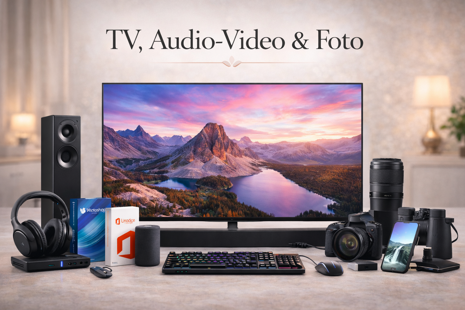 TV, Audio-Video & Foto