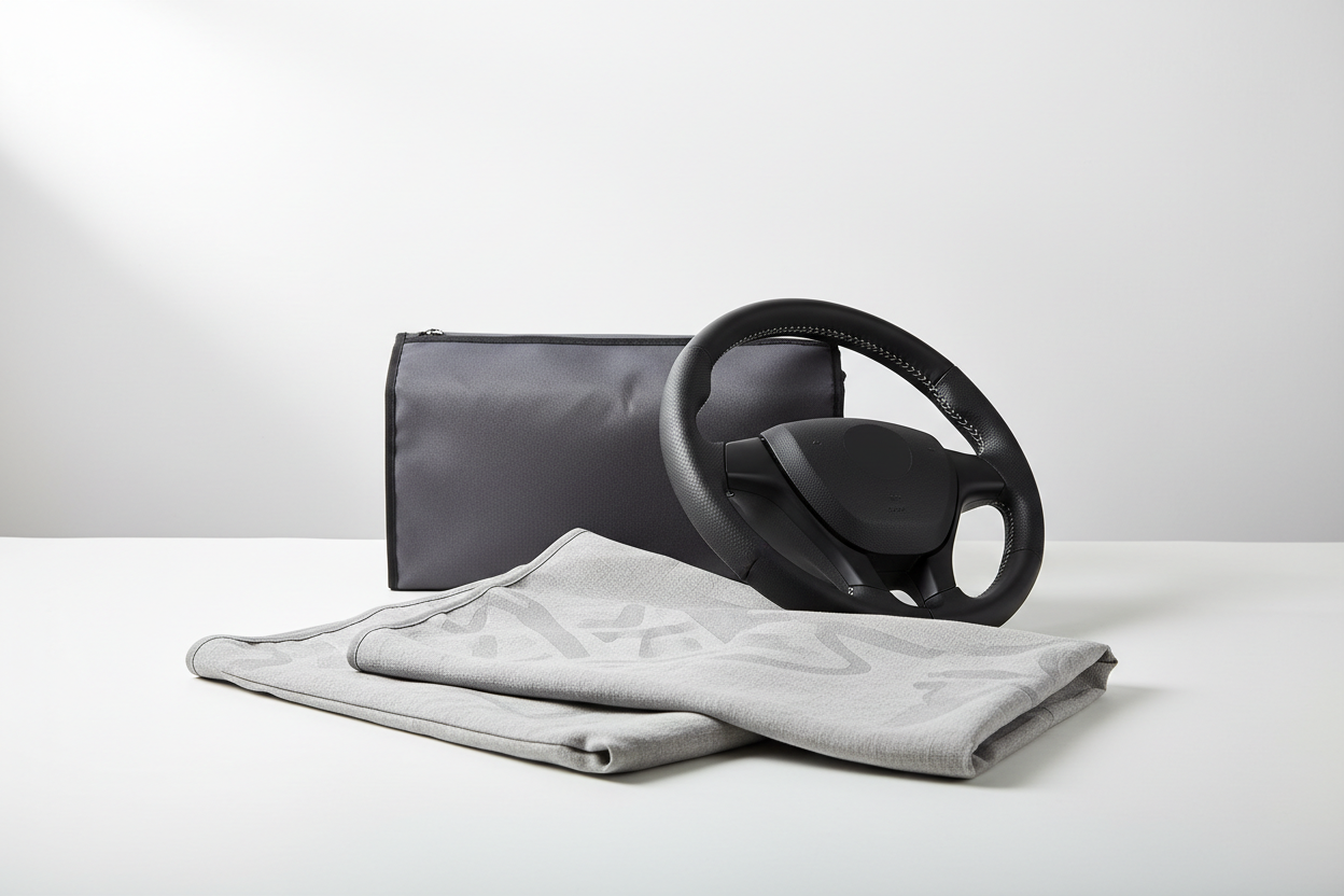Accesorii auto olmarkt – organizatoare, huse volan și huse scaune auto de calitate