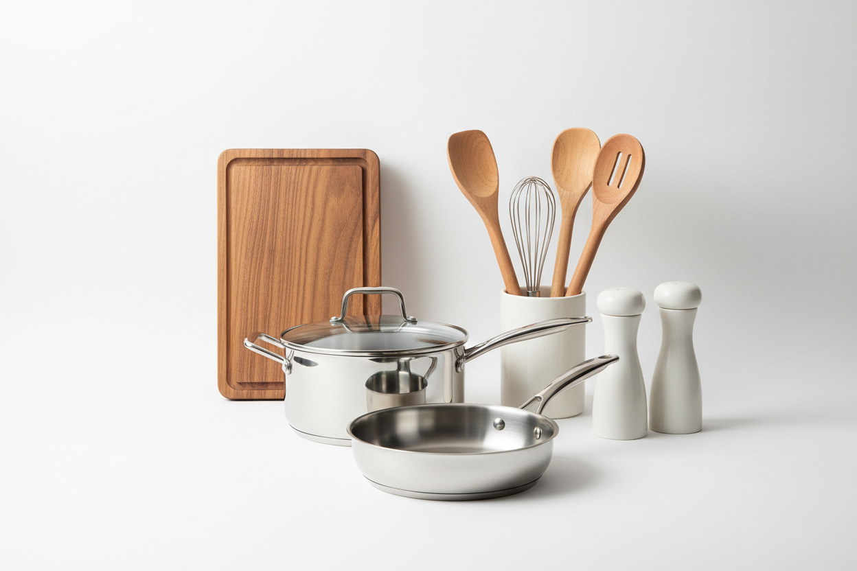Accesorii și ustensile de bucătărie olmarkt – vase, ustensile și gadgeturi pentru gătit acasă