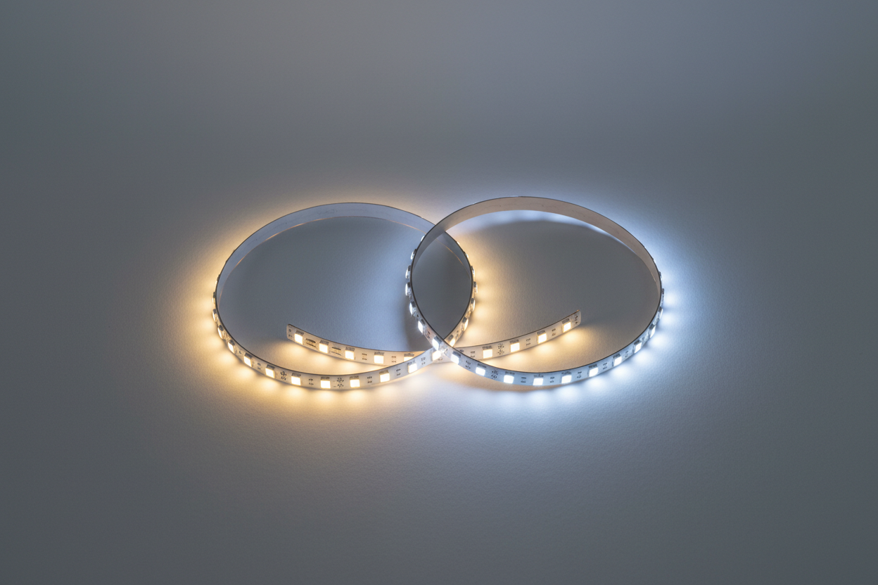 Benzi LED olmarkt – strip LED RGB și monocrom pentru iluminat ambiental și decorativ