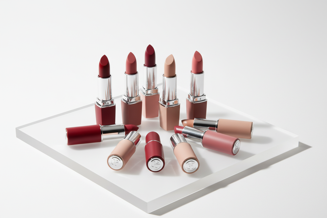 Buze olmarkt – rujuri de lux în nuanțe de roşu, roz, nude și berry