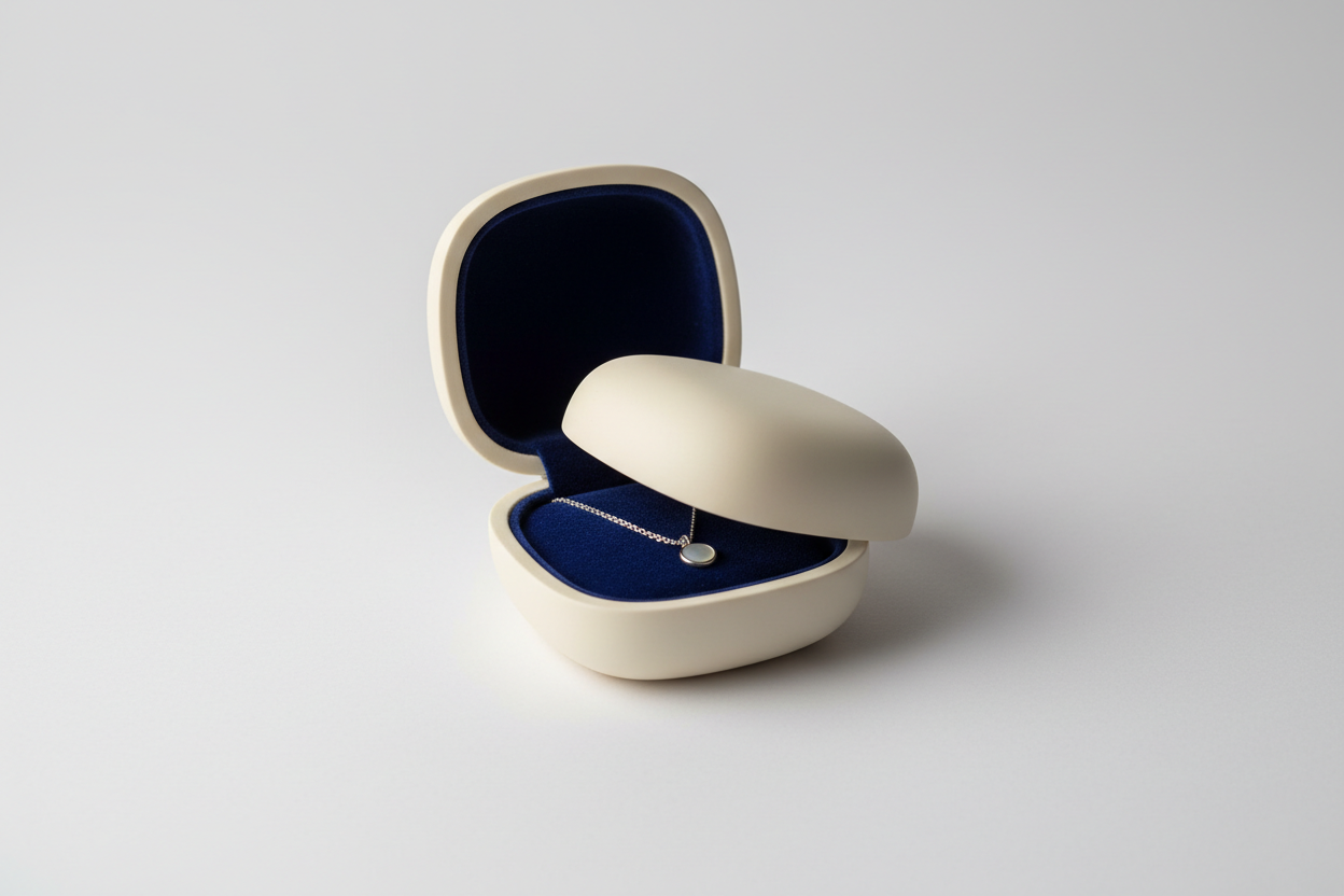 Cutii bijuterii elegante olmarkt – cutii cadou cu interior catifea pentru depozitare bijuterii suflate aur 18k