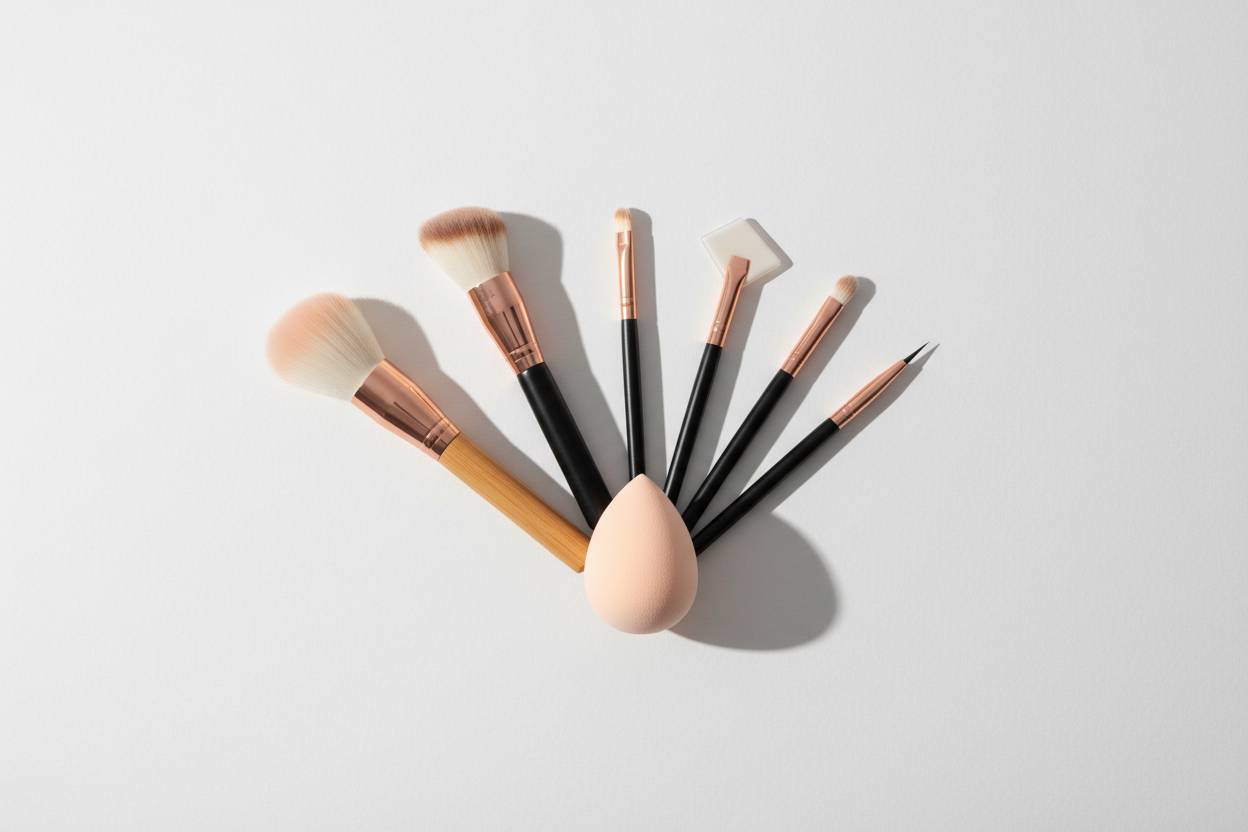 Pensule și Bureți de Machiaj olmarkt – pensule profesionale MAC, Byredo, Fenty Beauty și bureți de machiaj