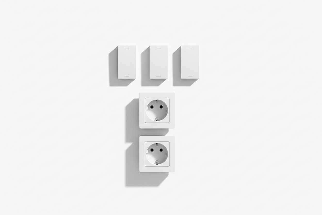 Prize și întrerupătoare olmarkt – prize electrice și întrerupătoare moderne pentru interior