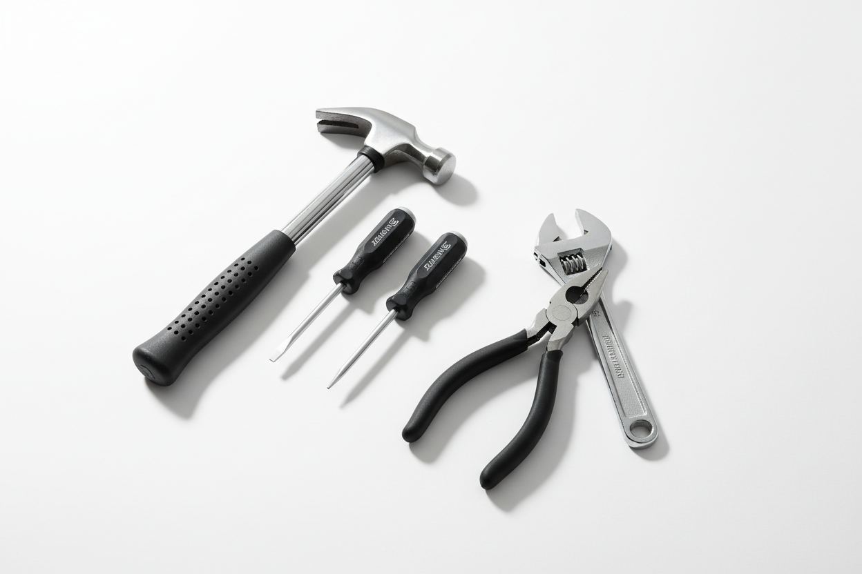 Scule de mână olmarkt – ciocane, şurubelnițe, chei și cleşti pentru bricolaj