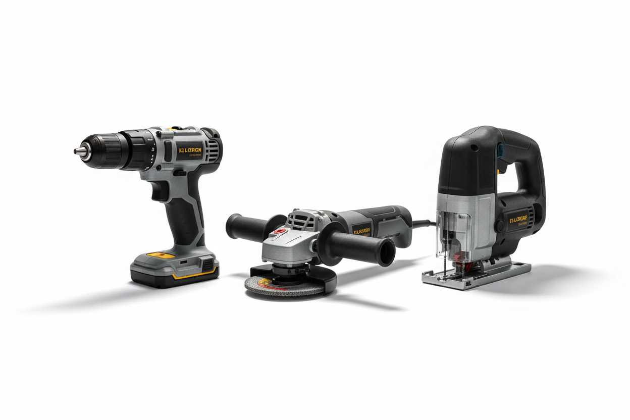 Scule electrice olmarkt – bormaşini, polizoare şi fierăstraie electrice pentru bricolaj