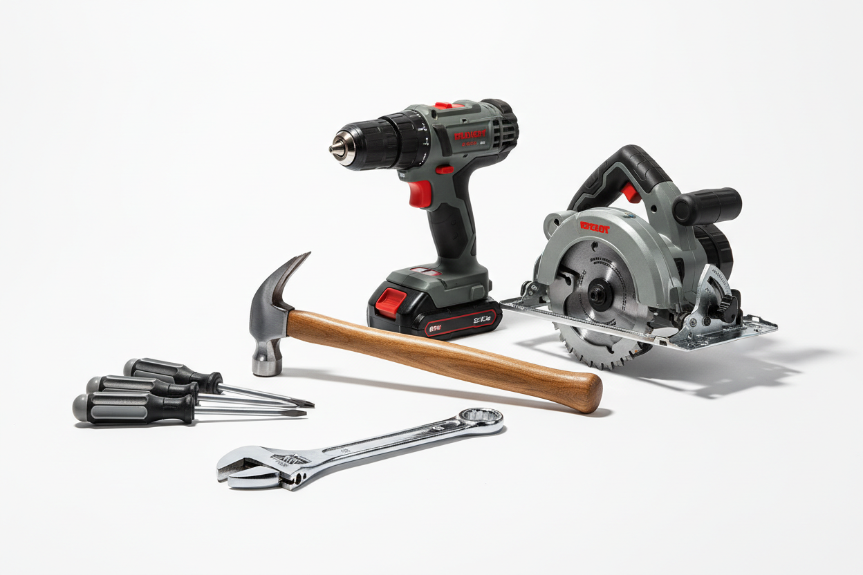 Scule și unelte olmarkt – scule de mână și electrice pentru bricolaj și construcții