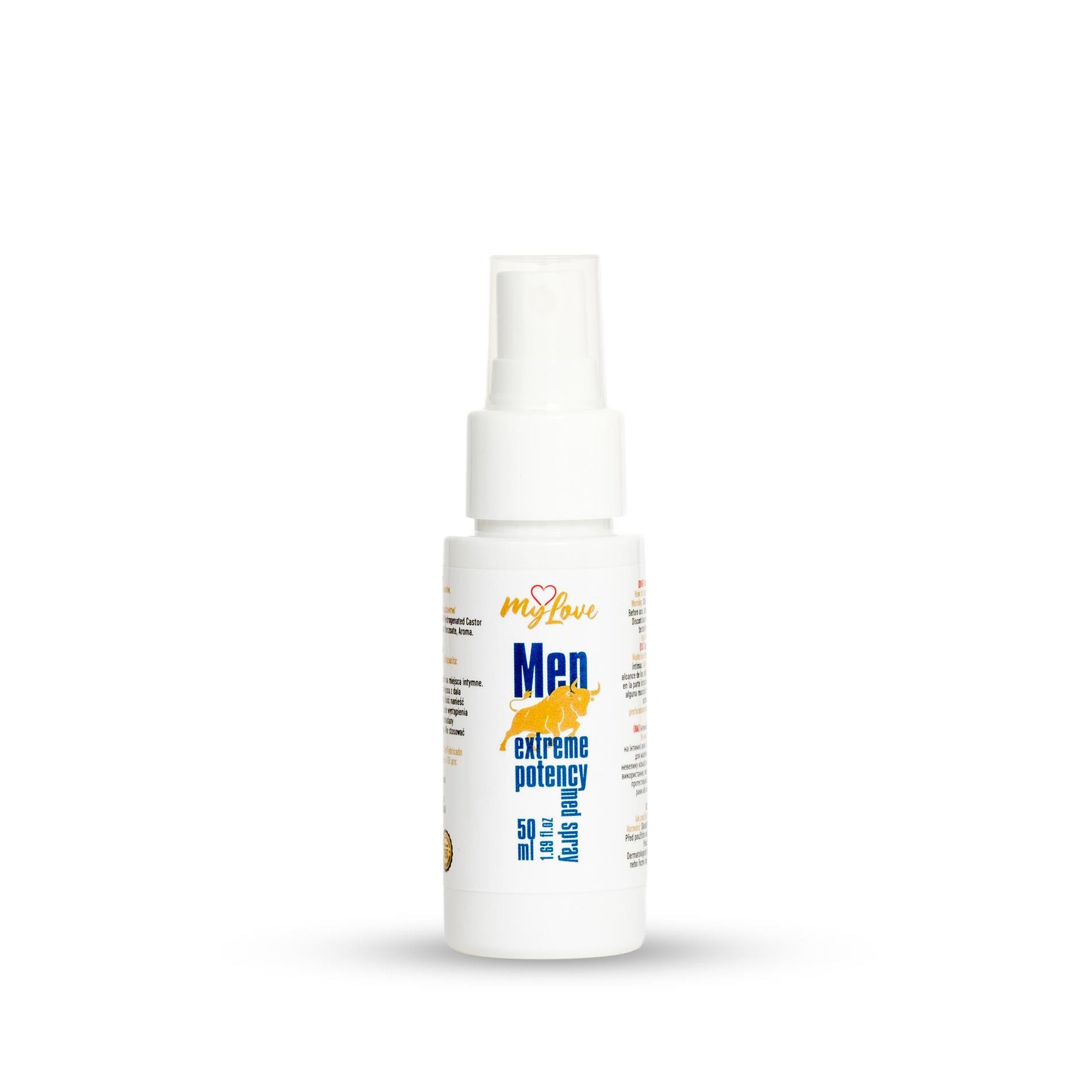Spray încălzitor cu cafea MyLove Man Extreme Potency 50 ml