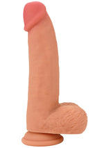 Dildo realist din silicon lichid Hidden Desire 20 cm