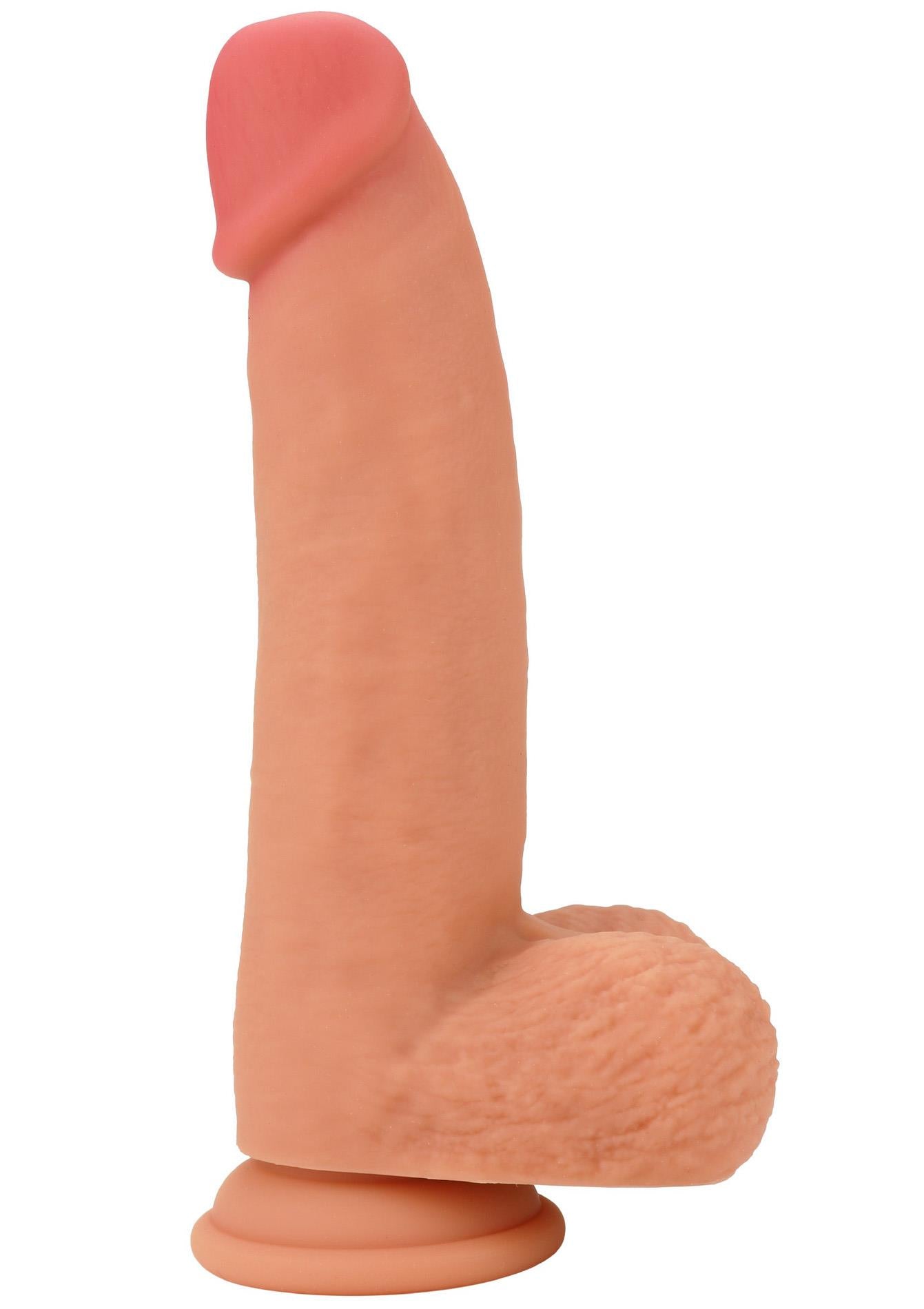 Dildo realist din silicon lichid Hidden Desire 20 cm