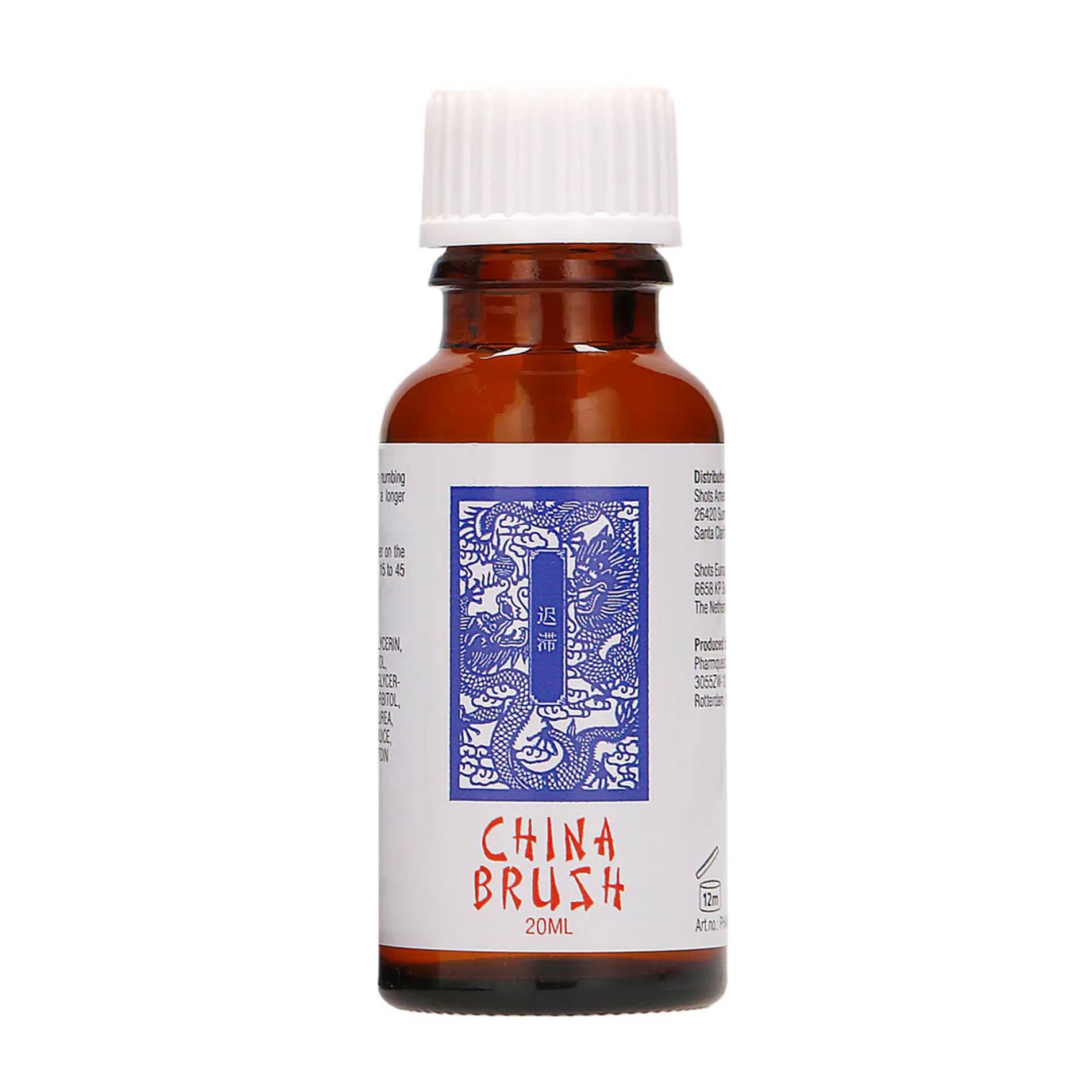 Ser de întârziere China Brush Pharmquests 20 ml