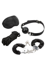 Set de bondage Calexotics Explorer Collection Negru