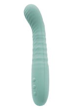 Vibrator Pulz Taylor cu silicon și USB pentru punctul G