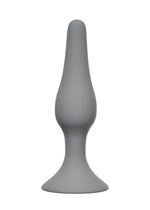 Dop anal din silicon Lola Toys gri 11,5 cm