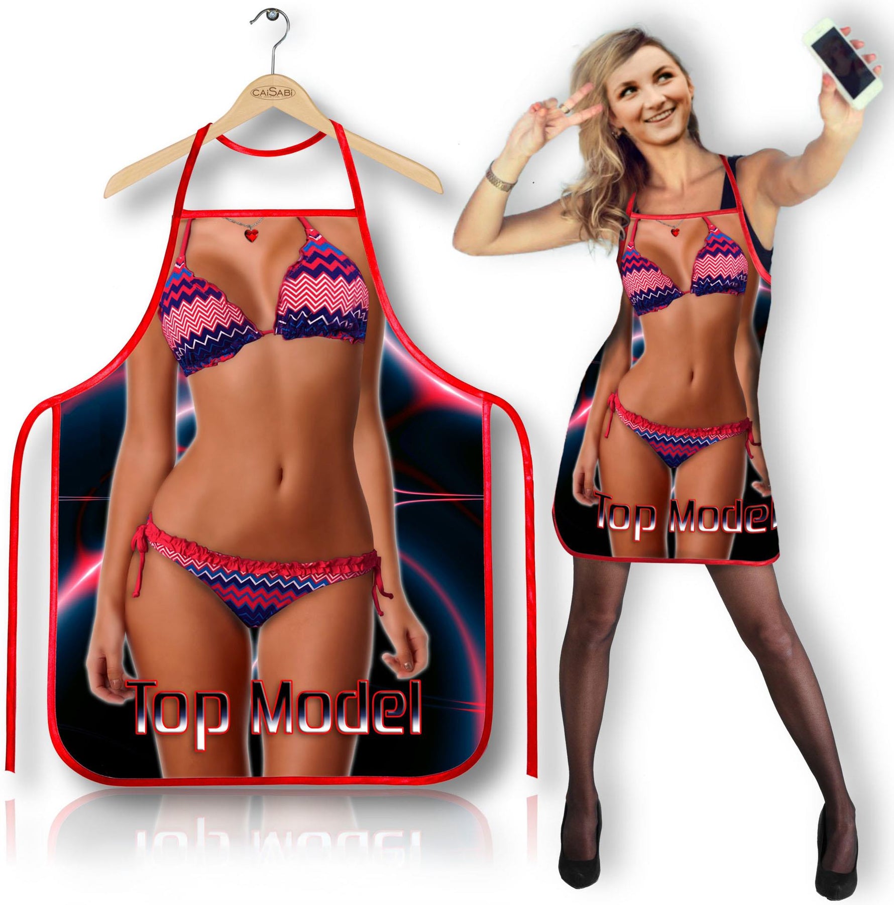 Top Model Grammi Neon Bikini Sorț