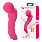 Vibrator USB din silicon cu 10 moduri Lois