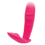 Vibrator glisant Artemis Fantasy Silicon USB 12cm