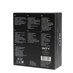 Vibrator anal USB din silicon INTY Toys Blade cu telecomandă