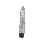 Vibrator Realistic Pleasure Ranger Argintiu DarkMuscle 22,5 cm