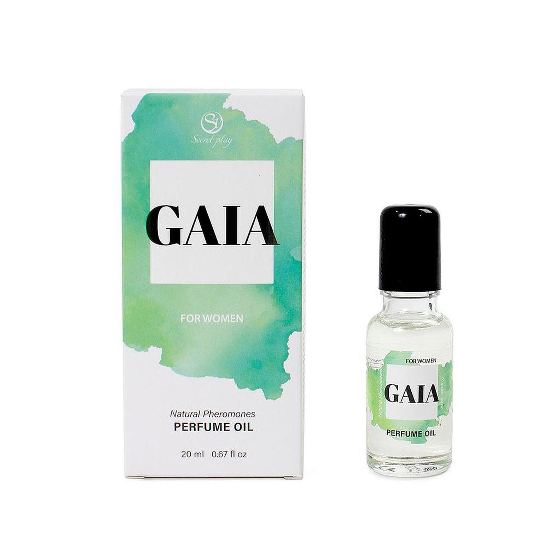 Ulei de parfum Gaia cu feromoni de trufe Secret Play 20 ml