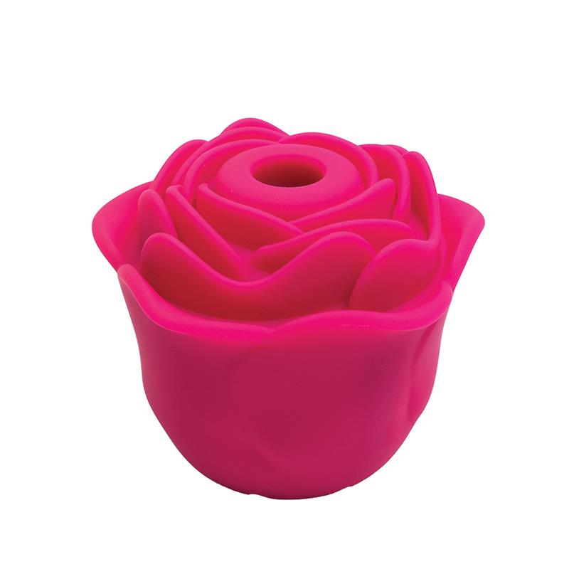 Stimulator clitoridian USB Rose Hera Fantasy din silicon