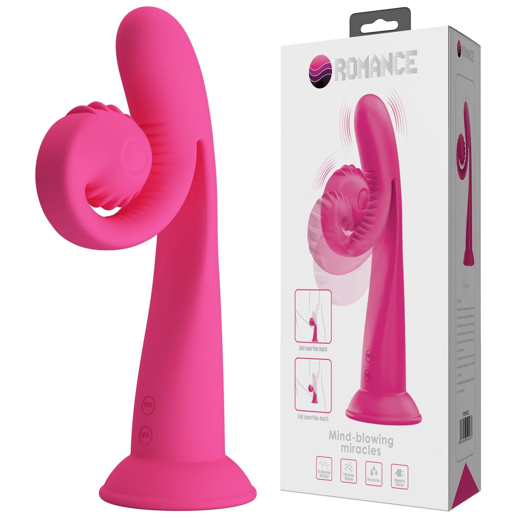 Vibrator Pretty Love Selma Snail Rabbit Roz