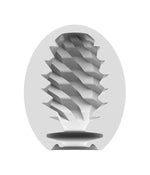 Masturbator Satisfyer EGGCITED cu ou hidroactiv, galben