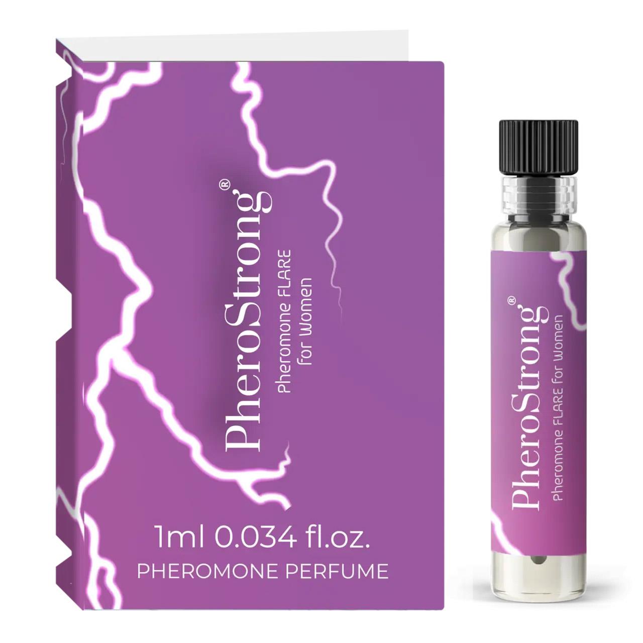 Tester de erupții cu feromoni PheroStrong pentru femei