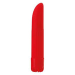 Vibrator clasic Toyz4lovers roșu 14 cm