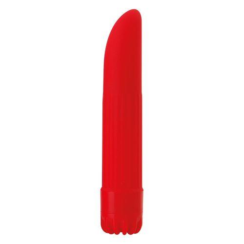 Vibrator clasic Toyz4lovers roșu 14 cm