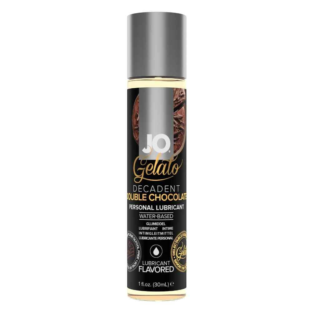 Lubrifiant cu aromă de ciocolată dublă JO Gelato 30 ml