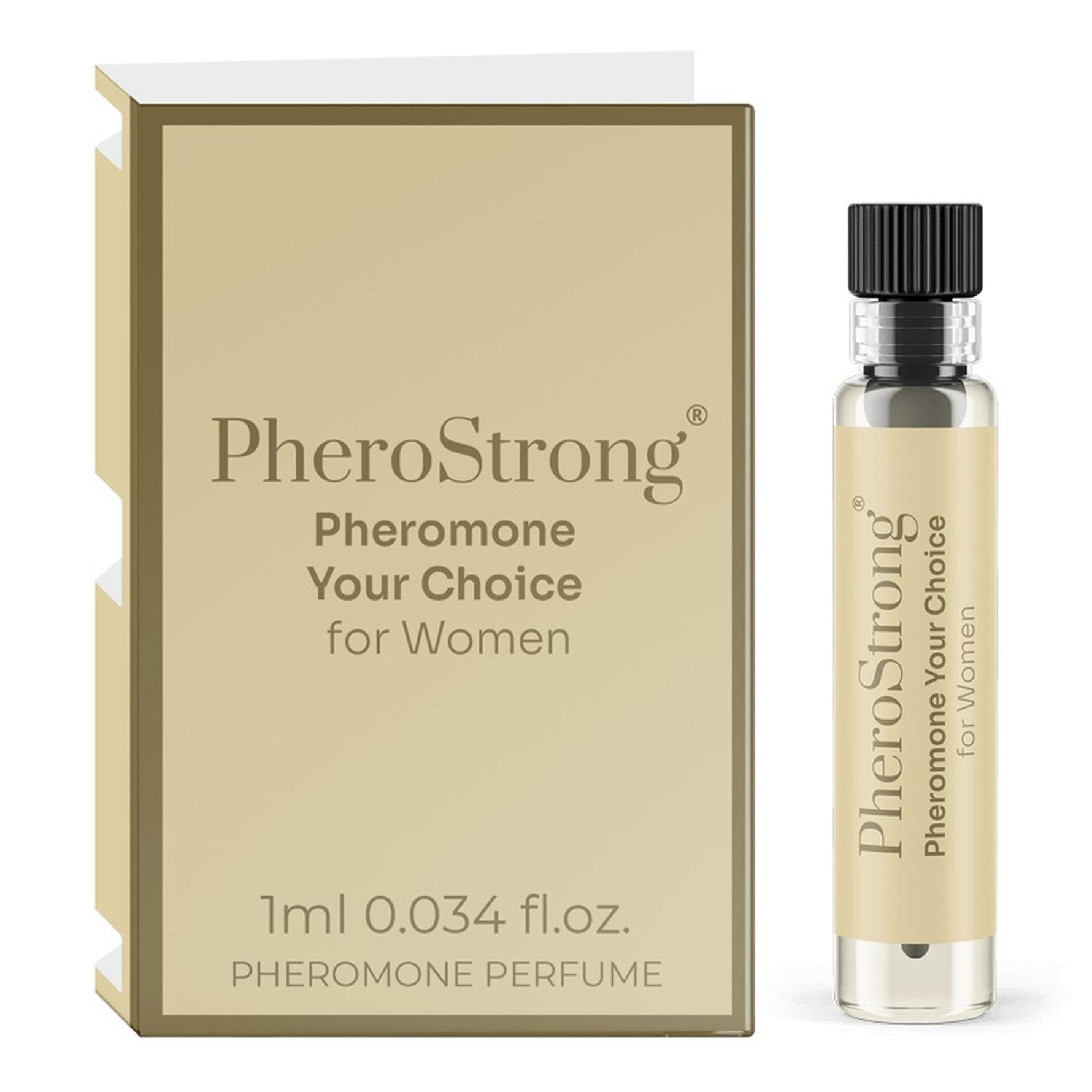 PheroStrong Tester de feromoni pentru femei, alegerea ta, 1 ml