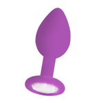 Dop anal Ouch! Diamond, silicon violet