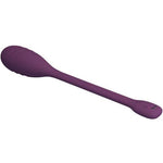 Vibrator portabil Leviathan cu aplicație Pretty Love controlată, violet