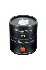 Lumanare de masaj Plaisir Secret Strawberry 80ml