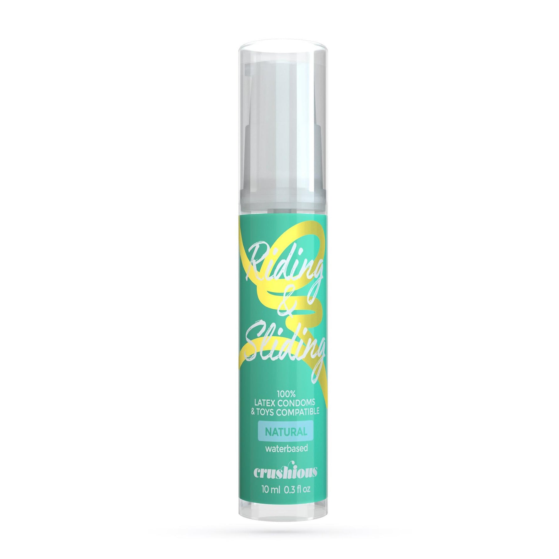 Gel lubrifiant pe bază de apă Crushious Riding Sliding 10ml