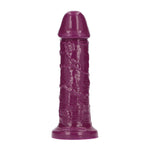 Dildo realist Max Berries cu aromă de mure 25 cm