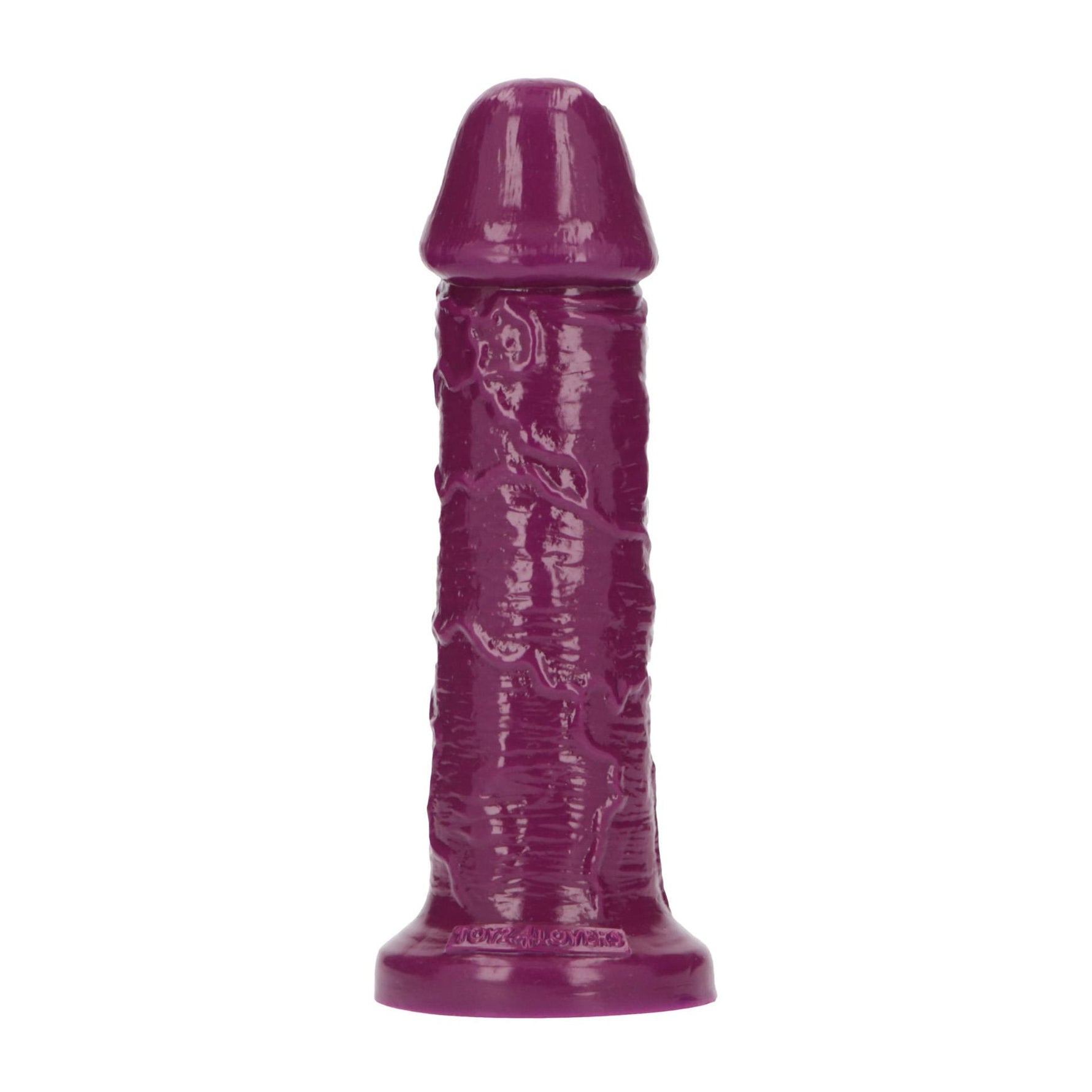 Dildo realist Max Berries cu aromă de mure 25 cm
