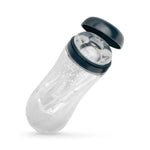 Masturbator multiplu FPPR din silicon transparent 18 cm