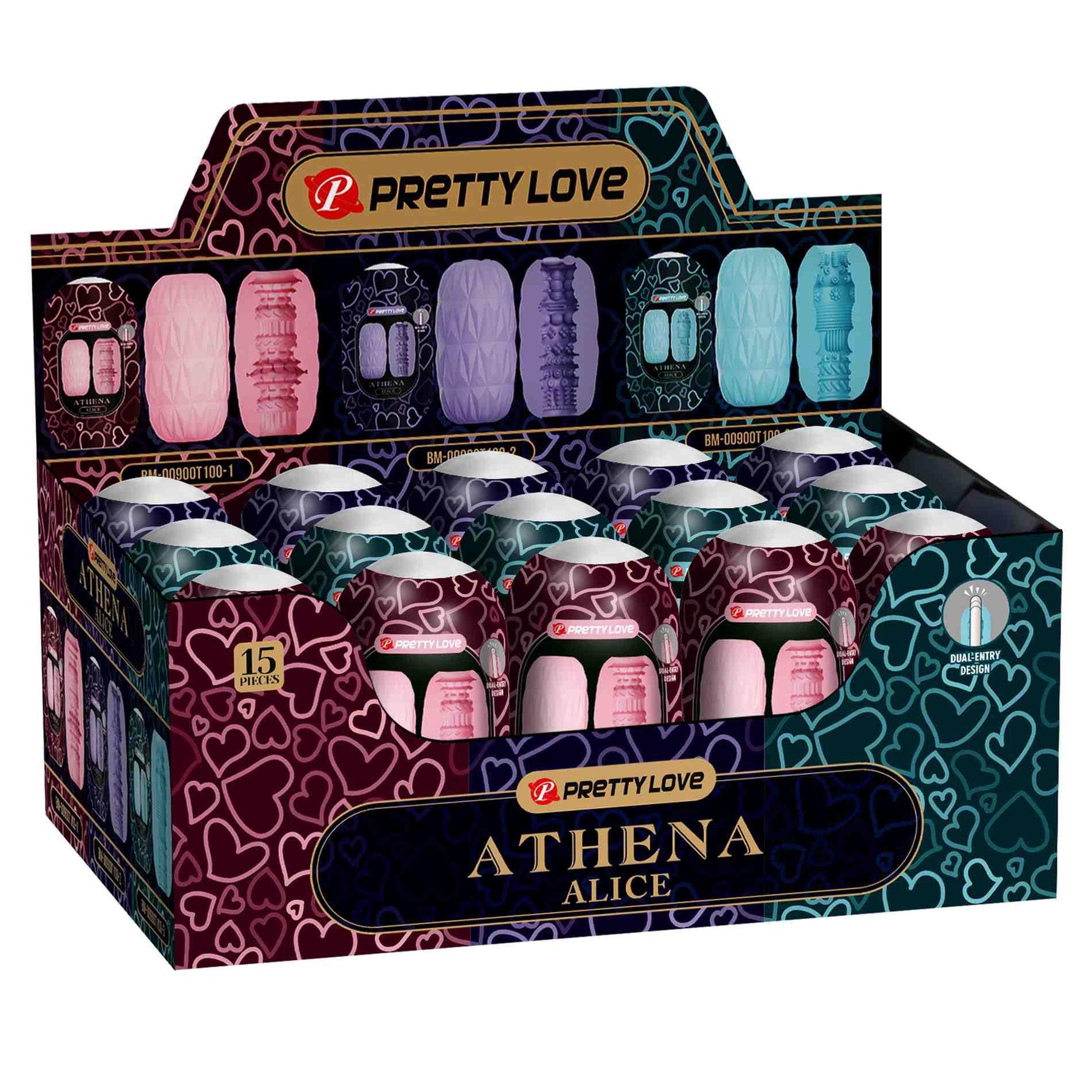 Masturbator Pretty Love Athena TPR, rezistent la apă