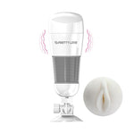 Masturbator vibrant Pretty Love Hedy Alb 27 cm