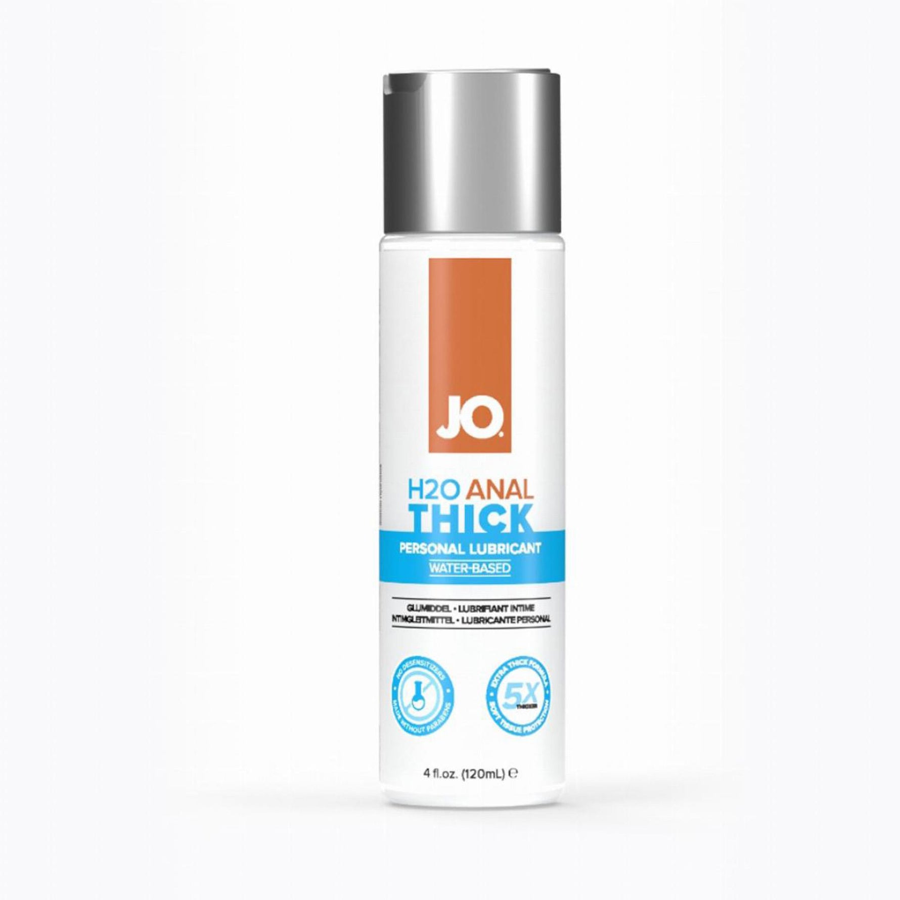Lubrifiant anal gros JO H2O Anal 120 ml