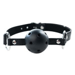 Bănuț respirabil Fantasy, negru, reglabil, 63 cm