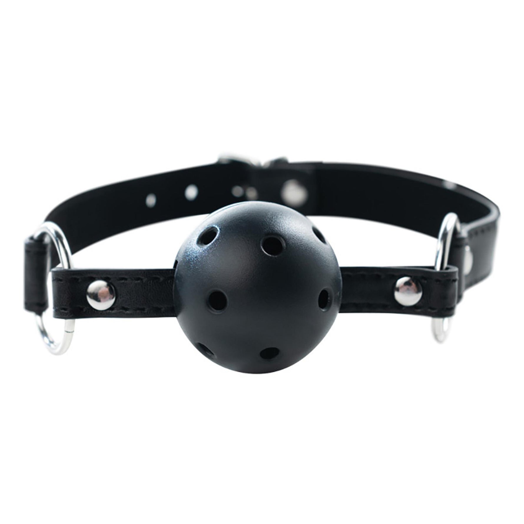 Bănuț respirabil Fantasy, negru, reglabil, 63 cm
