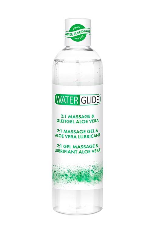 Lubrifiant pe bază de apă Waterglide cu aloe vera