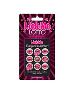 Loterie Lick Me Little Genie - 12 cărți razuibile erotice unice