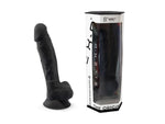 Dildo realist Silexd Model 1 Negru 20 cm