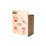 Bandă de lipire PVC Roșu Vanilie 20 m 5 cm